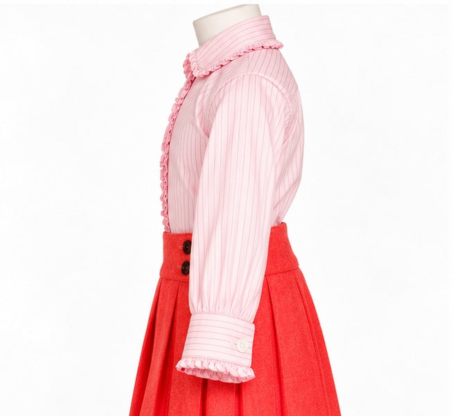 Chemisier Claudia – vue de profil