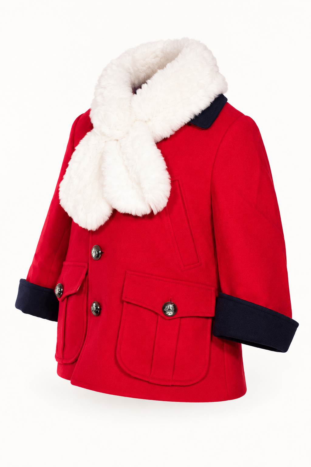 Manteau Michelle — vue de trois quarts
