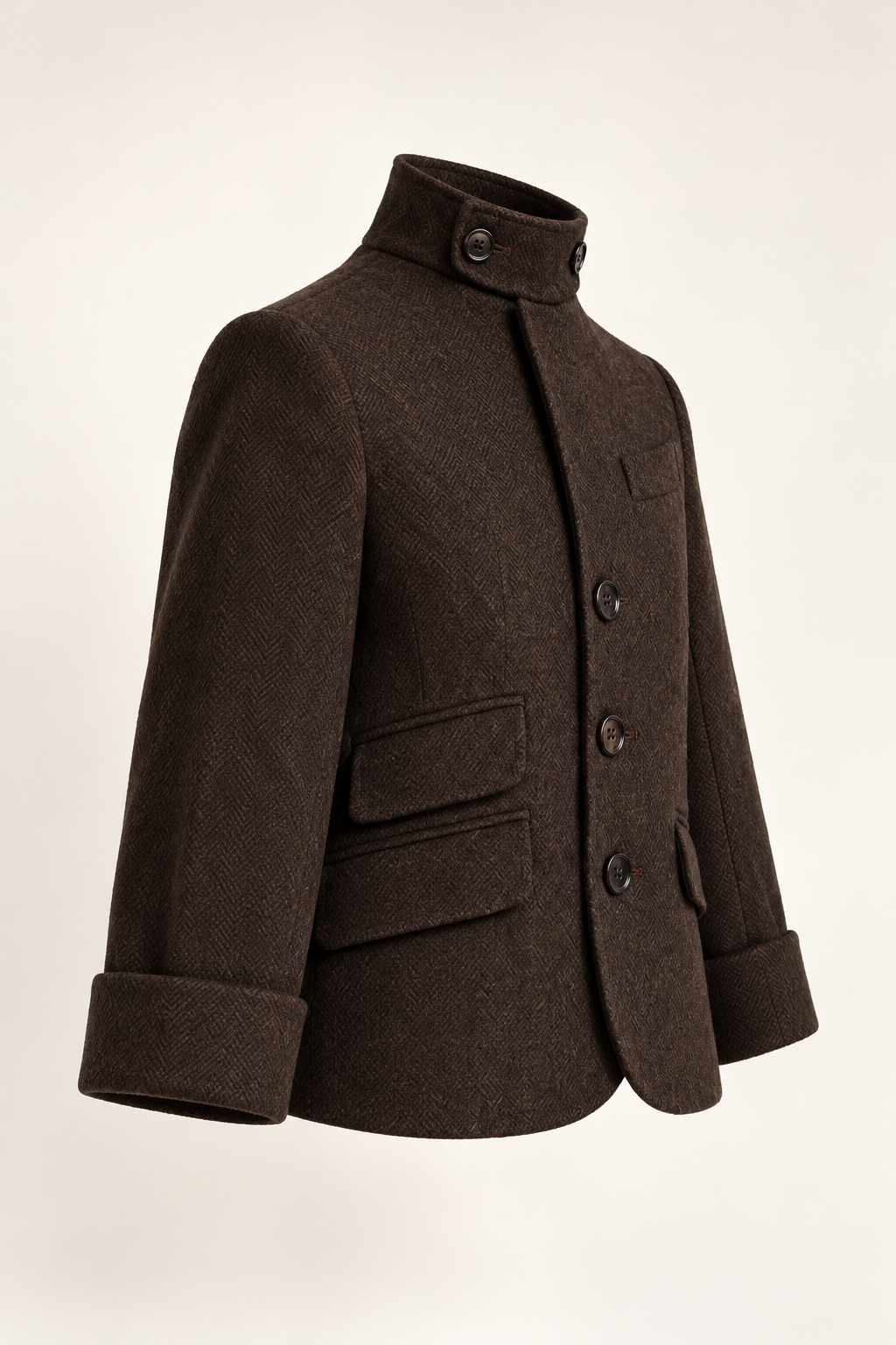Veste Vincent — vue trois-quarts
