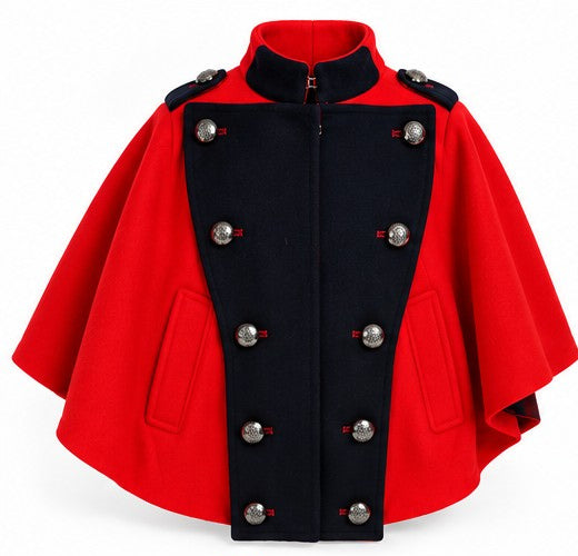 Maurice Rouge — face avec plastron marine
