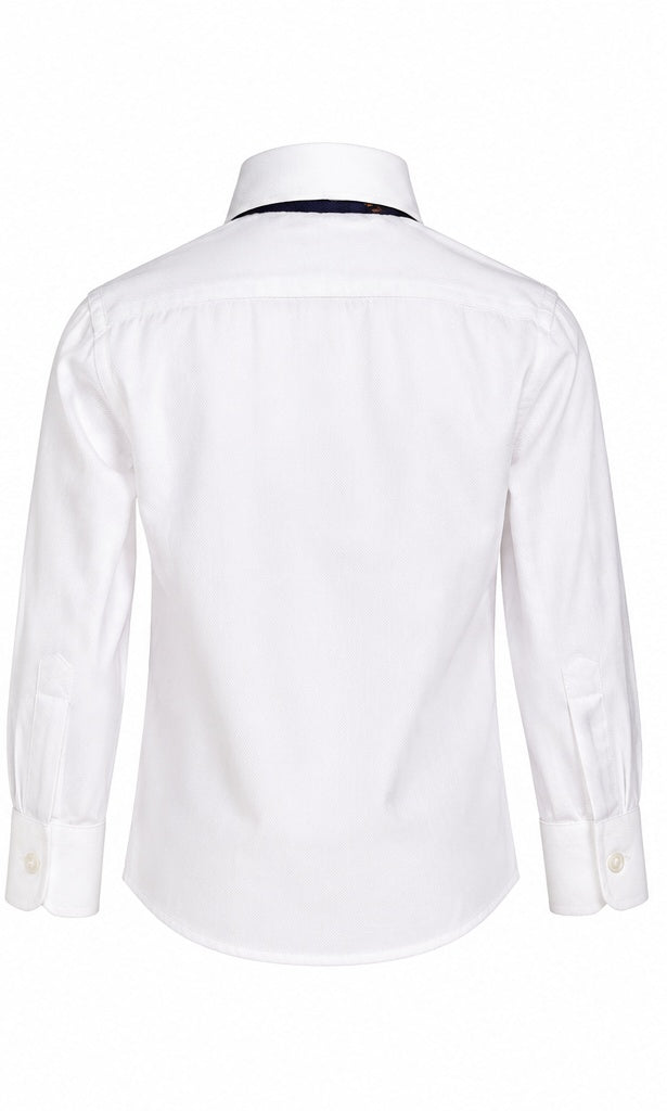 Chemise Charles, vue de dos