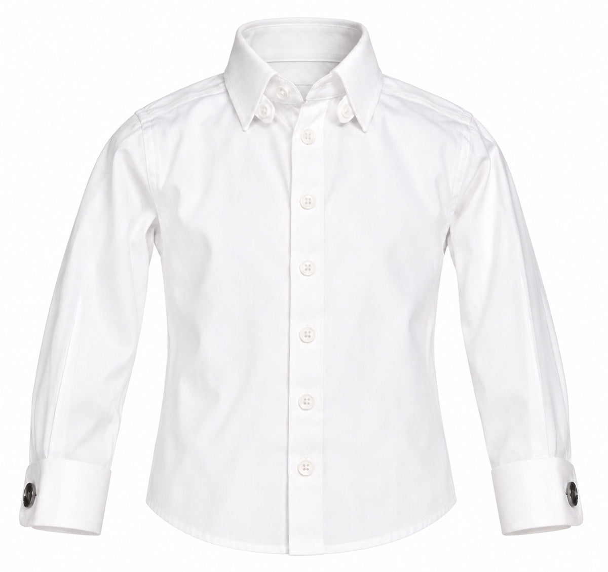 Chemise Charles, vue de face sans nœud papillon