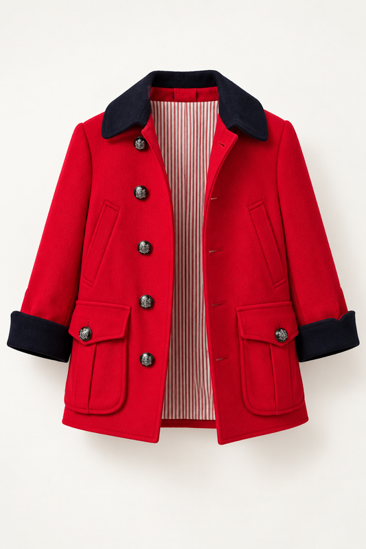 Manteau Michelle — face avant ouverte