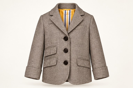 Veste Valentine — vue de face, revers