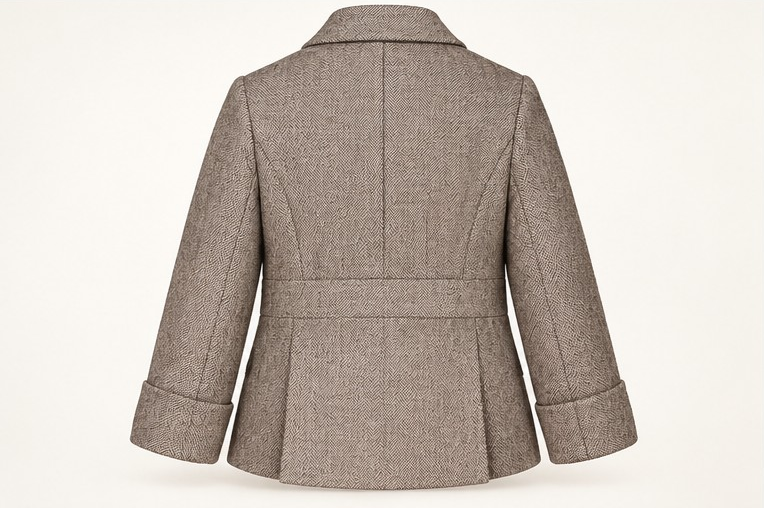 Veste Valentine — vue arrière
