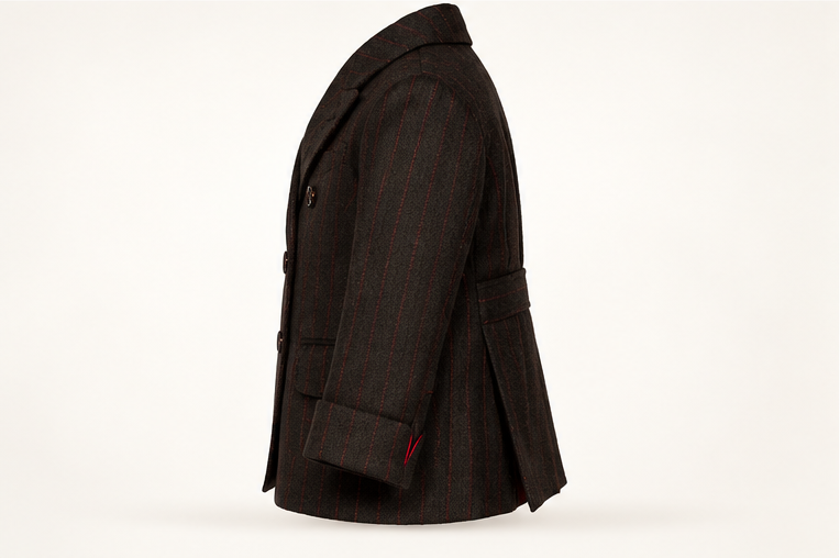 Veste Victor — vue de profil