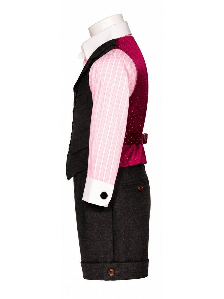 Guillaume — gilet, vue de flanc
