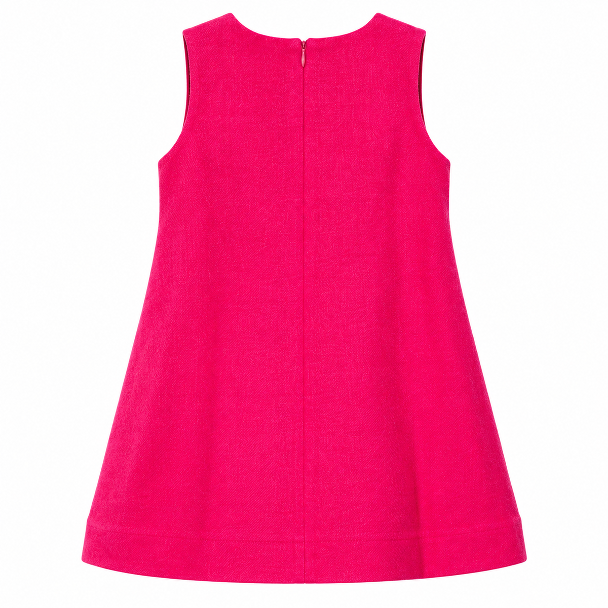 Robe pinafore Rose — vue de dos